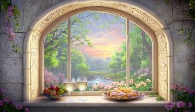 Panel 14 x 8 cm - KRA30