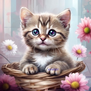 Panel 9 x 9 cm - KOC 02