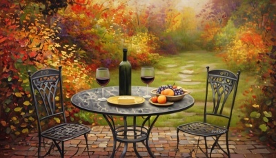 Panel 21 x 12 cm - VINO19