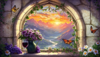 Panel 21 x 12 cm - KRA31