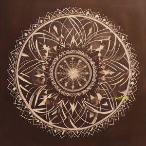 Panel 14 x 14 cm - MAN 03