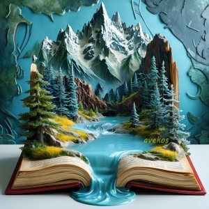 Panel 9 x 9 cm - KNI 01