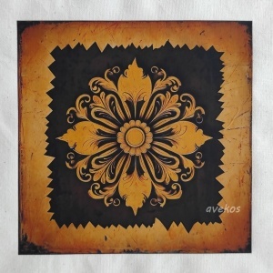 Panel 14 x 14 cm - VIN12