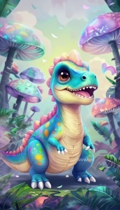 Panel 8 x 14 cm - DINO 25