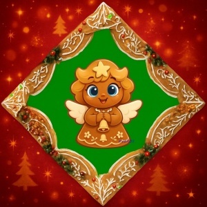 Panel 14 x 14 cm - KAL 02